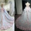 Pink Ball Gown Replica wedding dress from Darius Cordell