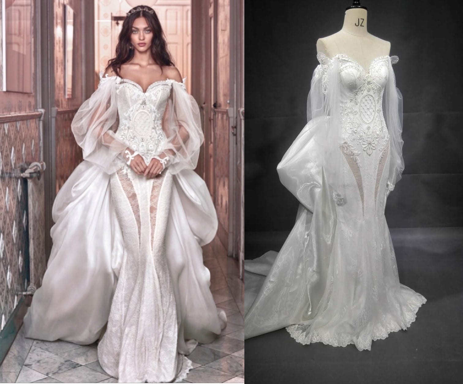 Replica of Galia Lahav Thelma Wedding Dress by Darius USA