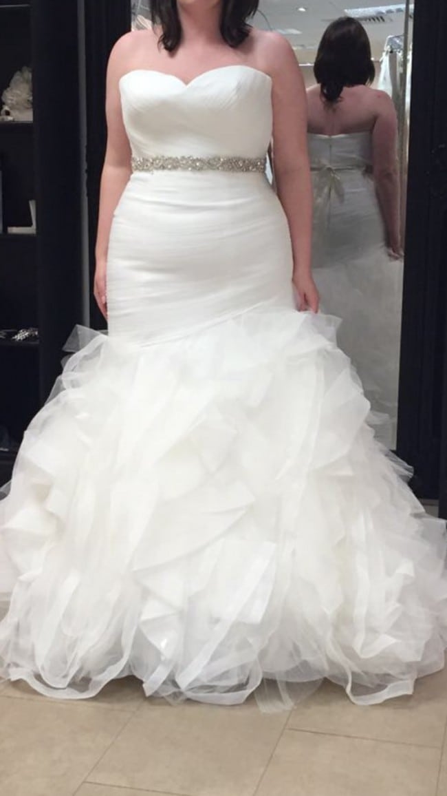 simple plus size bridal dresses