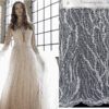 Replica of beaded lace wedding dress from Darius Cordell