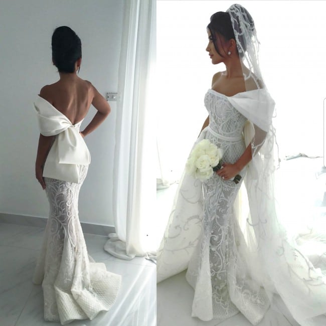 Unique couture bridal gowns from Darius Customs