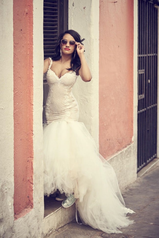 fit-and-flare bridal gown styles from Darius Customs