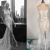 Inbal Dror Inspired replica wedding dress from Darius Cordell