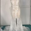 Inbal Dror Inspired wedding gown from Darius Cordell Replicas