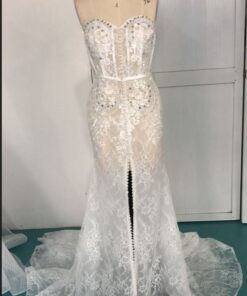 Inbal Dror Inspired wedding gown from Darius Cordell Replicas