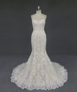 Style JA8975 (1) Strapless mermaid wedding gown from Darius Customs