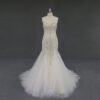 Style ML1009 (1) Beaded Sweetheart Bridal dress with flared skirt from Darius Customs