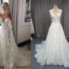 Custom Wedding Dress Replica from Darius Cordell Inspired by Pallas Couture