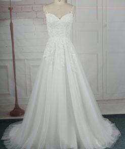 95012-1 Simple and Elegant Darius Cordell Custom Wedding Dresses