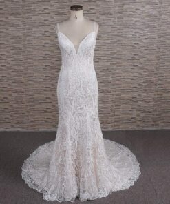 FB1102-1 Pretty Designer Wedding Dresses by Darius Cordell