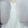 LB1102-1 Lace cap sleeve bridal dresses from Darius Cordell