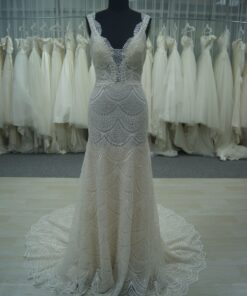 NT1808 Beaded Wedding Dresses from Darius cordell