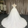 lace up back bridal gowns for plus size brides from darius Cordell