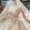 FB1201-3 Off the shouler haute couture wedding gowns from Darius Cordell