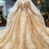 FB1202-1 Beaded fringe wedding gowns from Darius Cordell Couture Fashion Designs