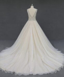 JA1005 backless plus size wedding dresses from darius cordell