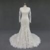 JA8997 Flower lace pattern wedding dresses from Darius Cordell