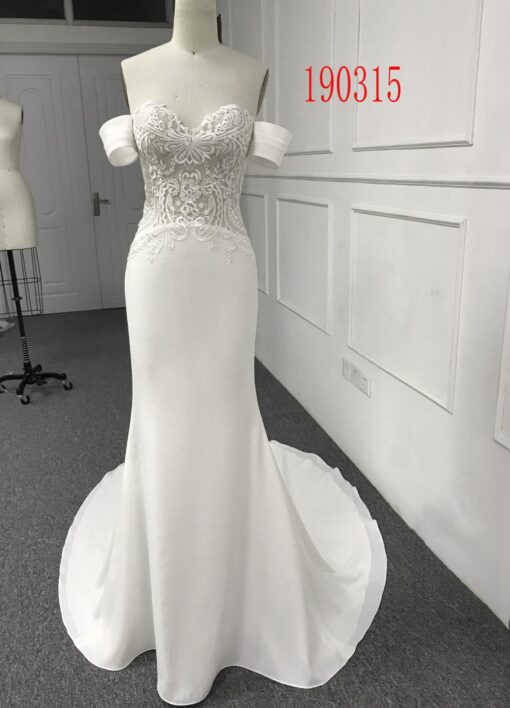 style.26-NO.190315 sweetheart fitted bridal gown from Darius Cordell