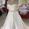 Custom plus size ball gown wedding dress for Heather nelson