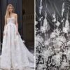 Find haute couture wedding gown fabric for less from Darius Cordell