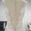 NO.1975-1-2 sheer back wedding gowns from darius cordell