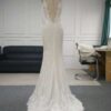 NO.1975-1 back mermaid wedding gowns