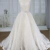 Style YBW121818 Beaded plus size ball gown wedding dress from darius cordell