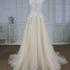 Style YBW1219B Champagne colored wedding dresses from Darius Cordell