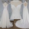 Style YBW1954 off the shoulder plus size bridal dress from Darius Cordell