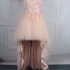 0829_2 High Low Prom Dresses