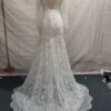 Style C2018-Lazaran Lace long sleeve replica of couture desigenr wedding dress