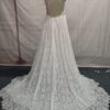 95017-2 backless plus size wedding dresses from Darius Cordell