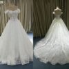 #JB1209 Short cap sleeve bridal gowns