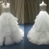 #JB1212 illusion neck line halter style wedding gowns from darius cordell