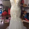 Style C2019-Gittings - Sleeveless fit-to-flare wedding dress from Darius Cordell Fashion