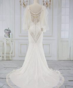 YBW1933 detailed back wedding dresses from Darius Cordell