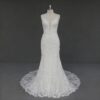 JA9901 (1) embroidered bridal dresses with straps from darius cordell