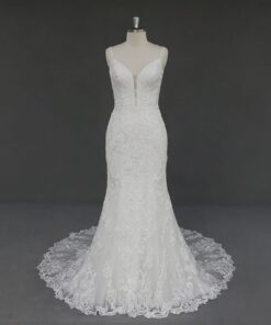 JA9901 (1) embroidered bridal dresses with straps from darius cordell