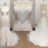 ST9003 beaded fringe wedding dresses from darius cordell