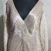 C2020-NMorales Long Sleeve Evening Gown Replica rom the 2012 Oscars