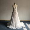 FI20022-F strapless a-line lace wedding gown with belt from darius cordell