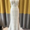 Style 19201 - Crochet fabric wedding dress designs from Darius Cordell