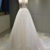 Style VNDA120 - Sleeveless a-line wedding gown with v-neck from Darius Cordell