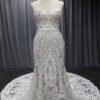 Style VNDM036 - Strapless plus size bridal gowns from Darius Cordell