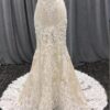 Style VNDM132 - Embroidered bridal dresses from Darius Cordell