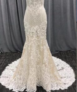 Style VNDM132 - Embroidered bridal dresses from Darius Cordell