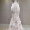 Style VNDM449 - Halter wedding gowns with feathers from Darius Cordell