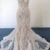 Style #VNDM810 - 333 - Cap sleeve embroidered wedding gowns from Darius Cordell