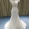 JB1235-235 Cap Sleeve lace bridal dresses from Darius Cordell