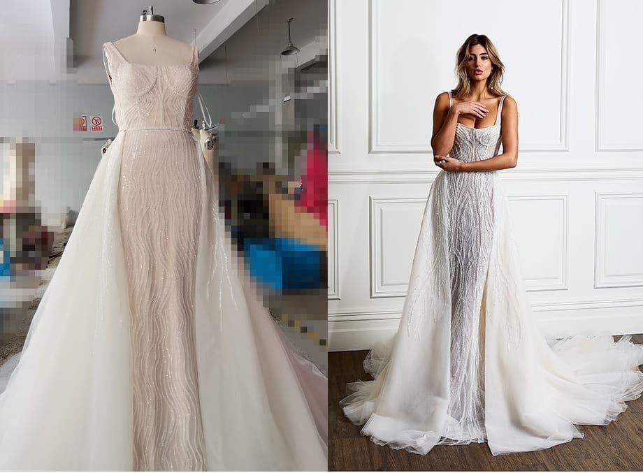 Examples of Inspired Custom Wedding Dresses For Less Darius Couture